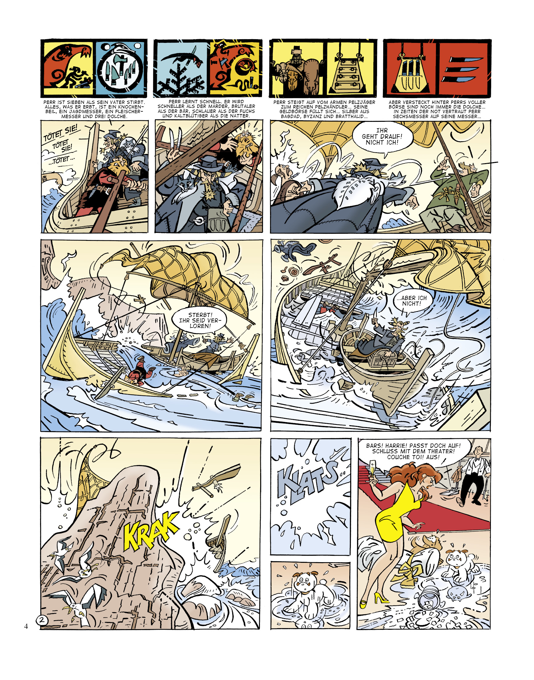 finix-franka-band-26-cliffhanger-jubil-ums-comic-album image 5