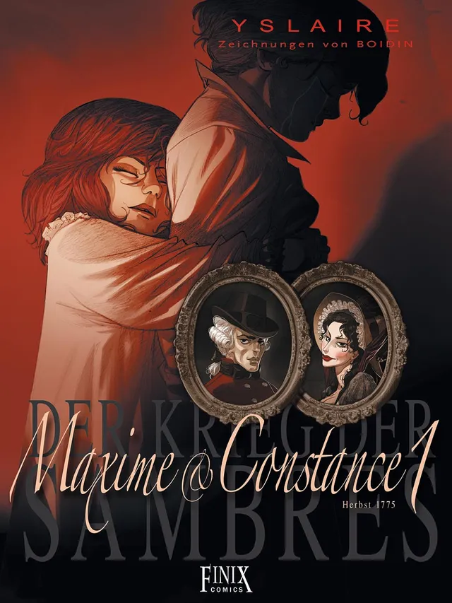 finix-krieg-der-sambre-07-comic-album-maxime-et-constance-1 image 1