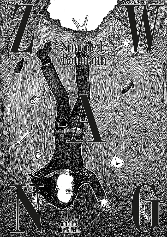 edition-moderne-zwang-simone-f-baumann-comicband image 1