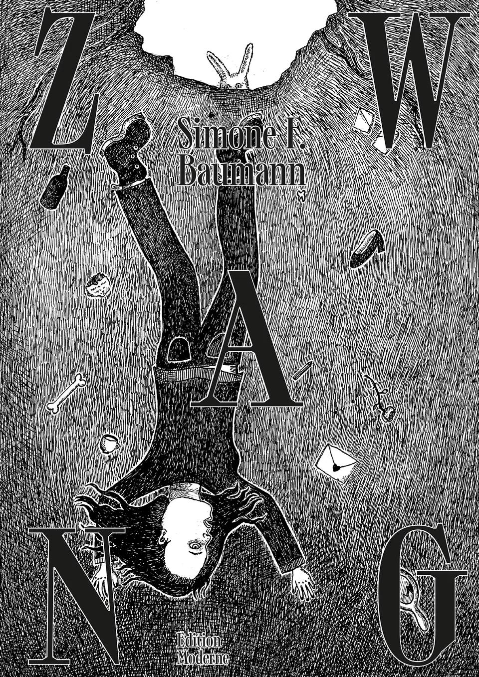 edition-moderne-zwang-simone-f-baumann-comicband image 1