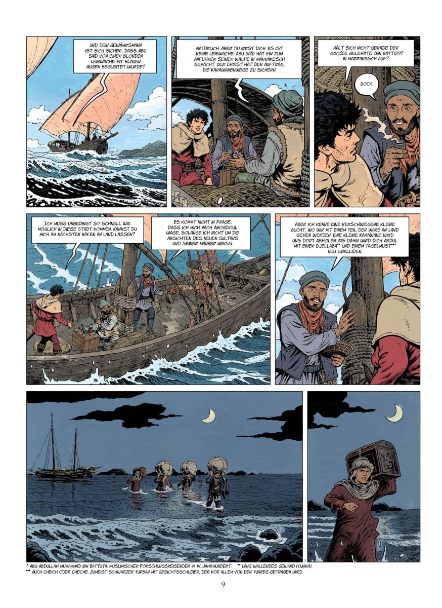 finix-vasco-band-27-graphic-novel-sahara-abenteuer image 8
