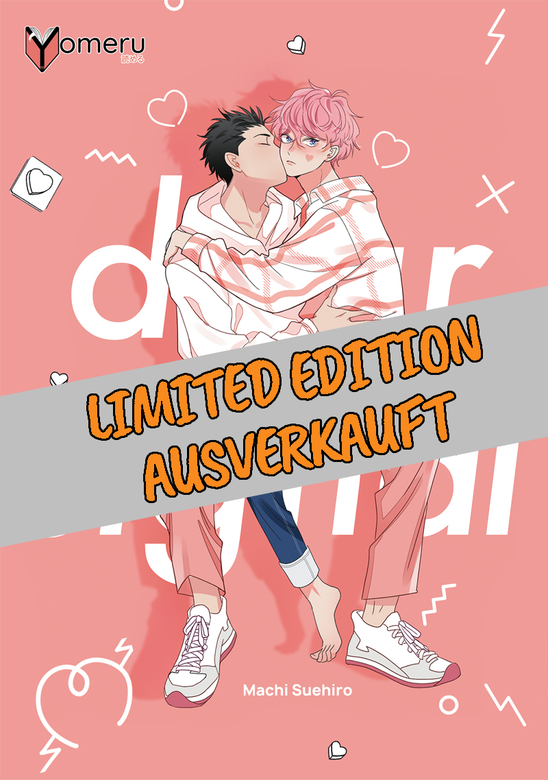 yomeru-dear-signal-limited-edition-manga image 1