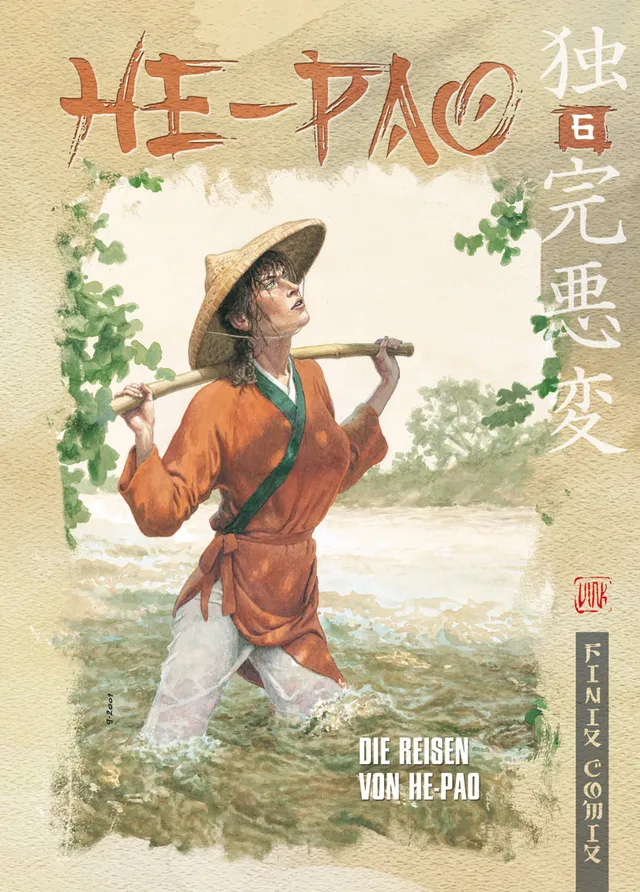 finix-he-pao-band-6-comic-album image 1