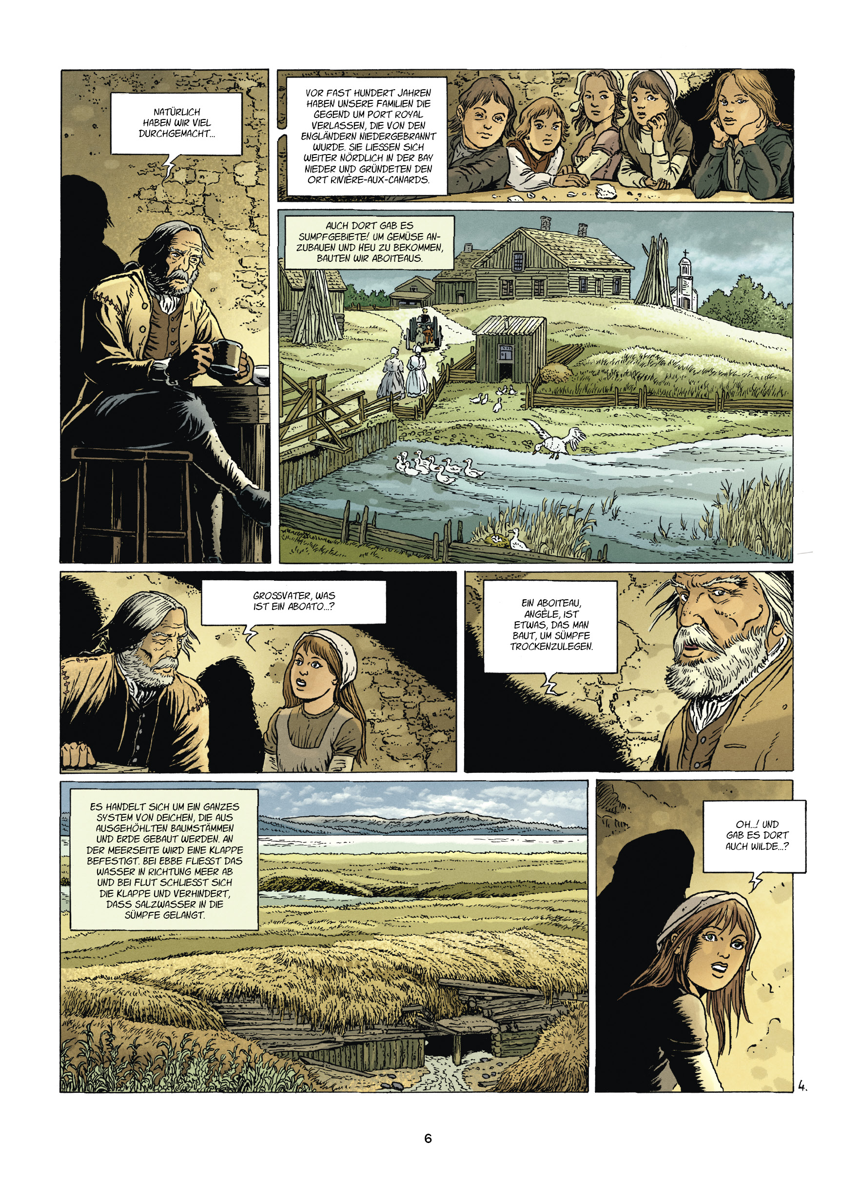 finix-pioniere-der-neuen-welt-band-22-louisiana-comic-album image 7