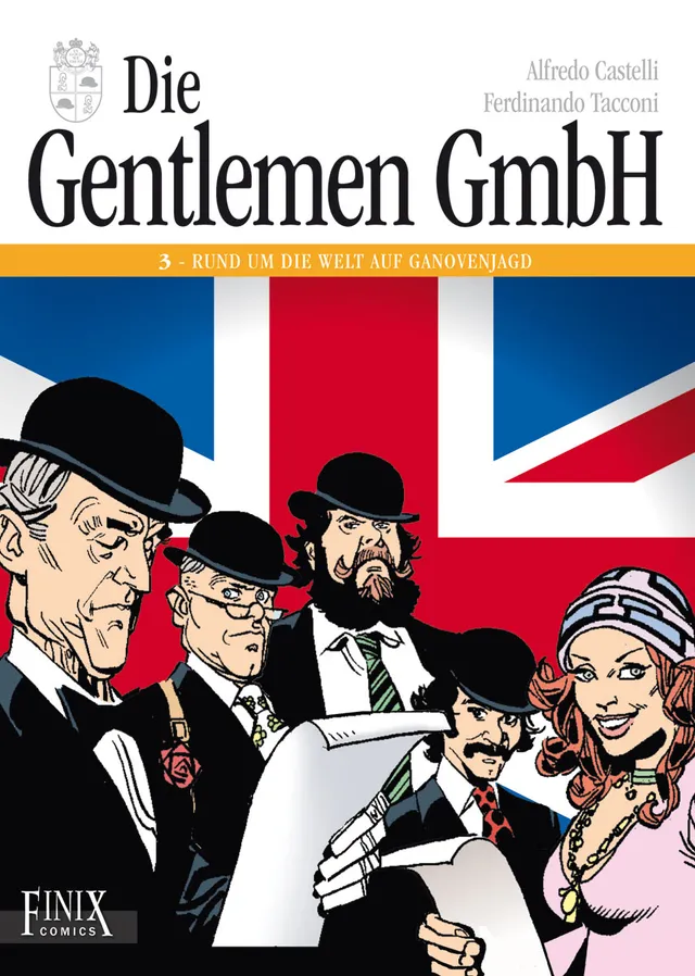 finix-die-gentlemen-gmbh-band-3-comic image 1