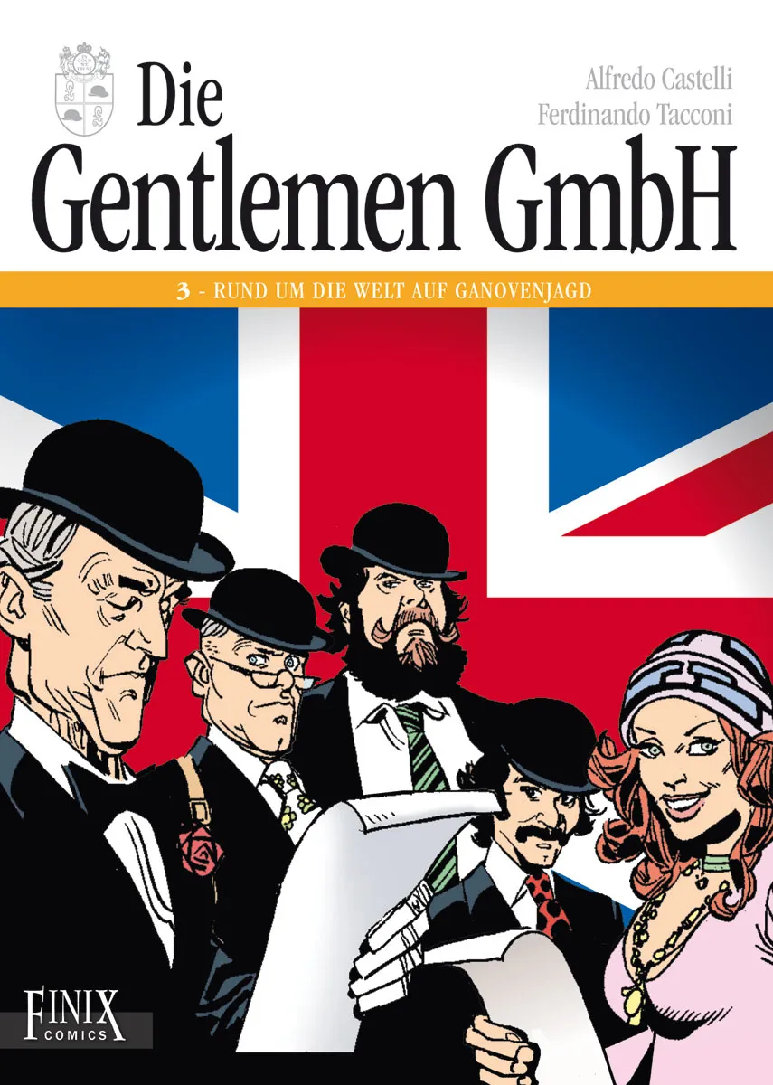 finix-die-gentlemen-gmbh-band-3-comic image 1