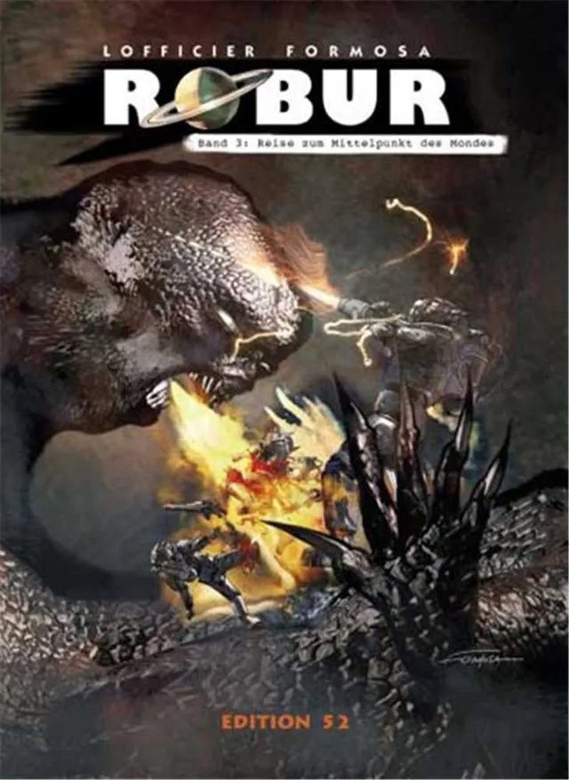edition-52-robur-3-reise-zum-mittelpunkt-des-mondes-hardcover-comic image 1