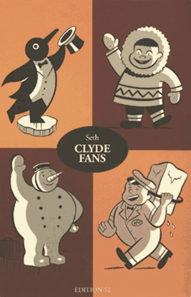 edition-52-clyde-fans-part-i-ii-von-seth-graphic-novel image 1
