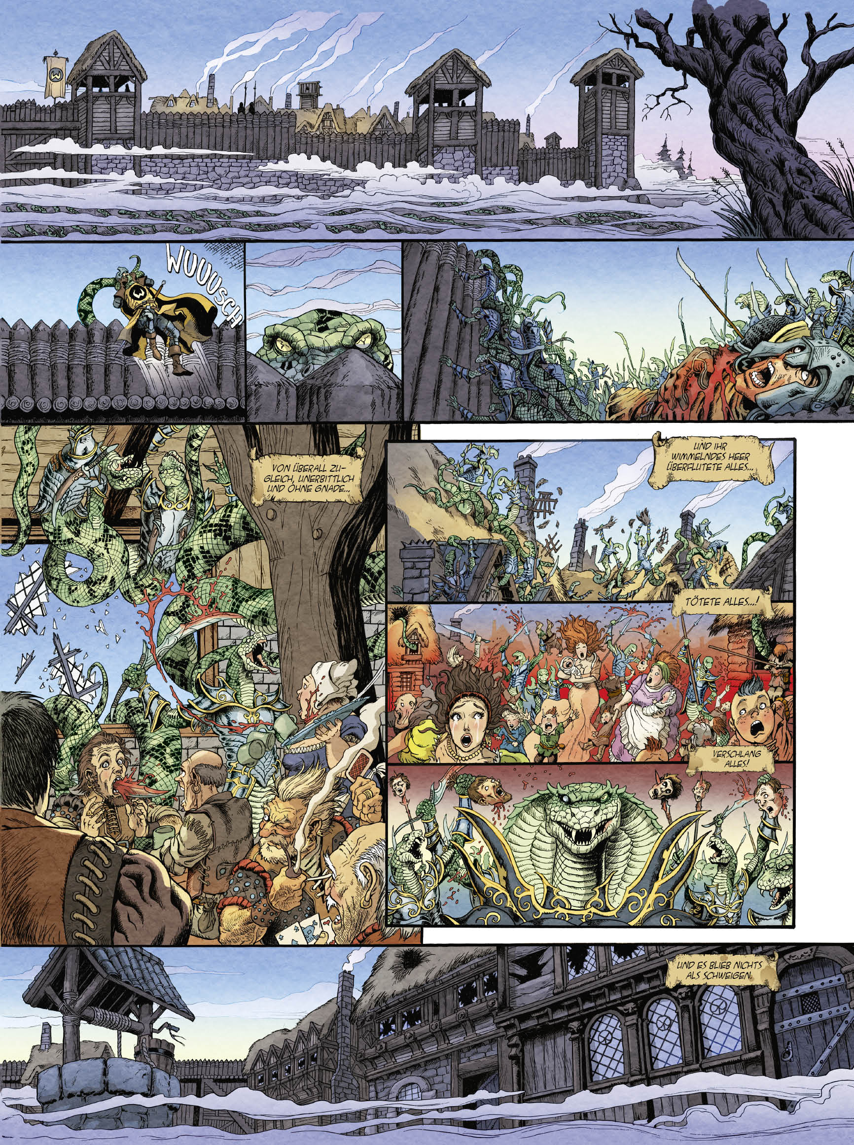 finix-die-chroniken-des-schwarzen-mondes-band-18-fantasy-comicband image 4