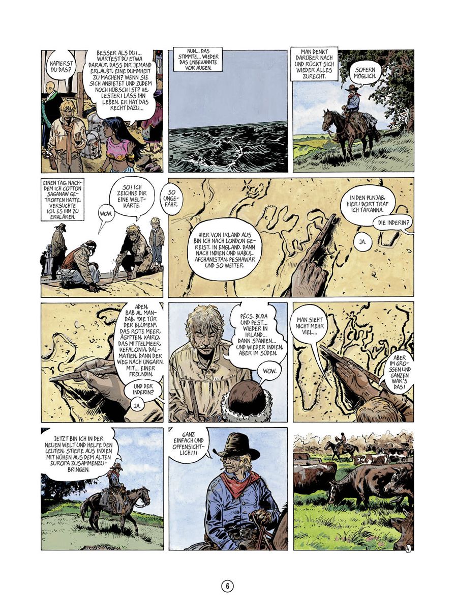 finix-lester-cockney-band-08-western-comic-usa-treck image 5