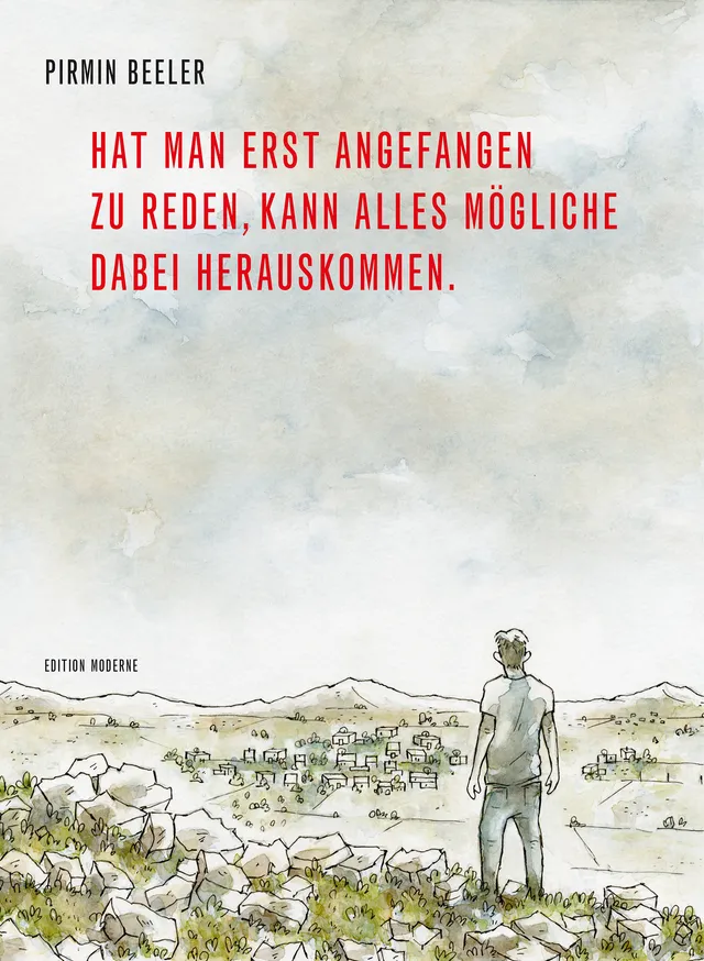 edition-moderne-hat-man-erst-angefangen-zu-reden-graphic-novel image 1