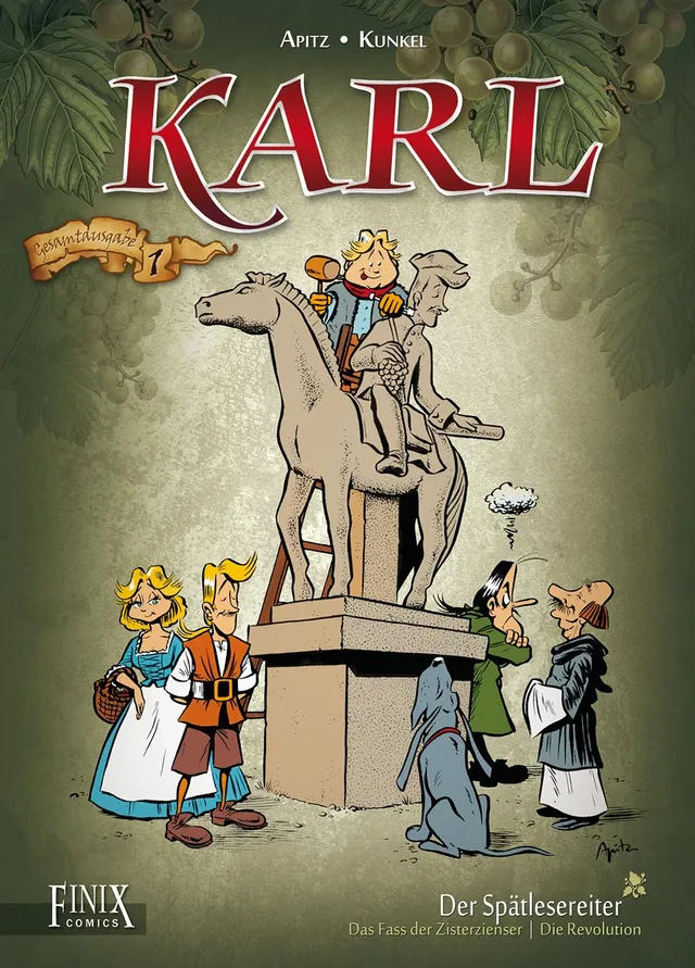 finix-karl-band-01-der-sp-tlesereiter-comic image 1