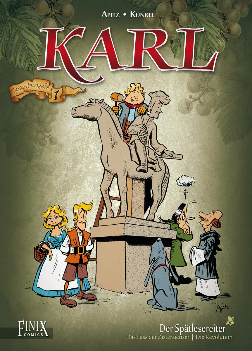 finix-karl-band-01-der-sp-tlesereiter-comic image 1