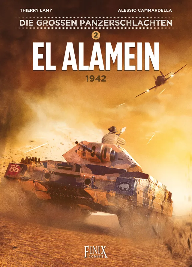 finix-panzerschlachten-2-graphic-novel-el-alamein-1942 image 1