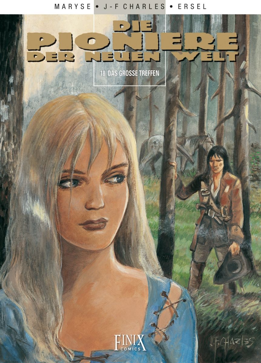 finix-pioniere-der-neuen-welt-band-18-western-comic image 1