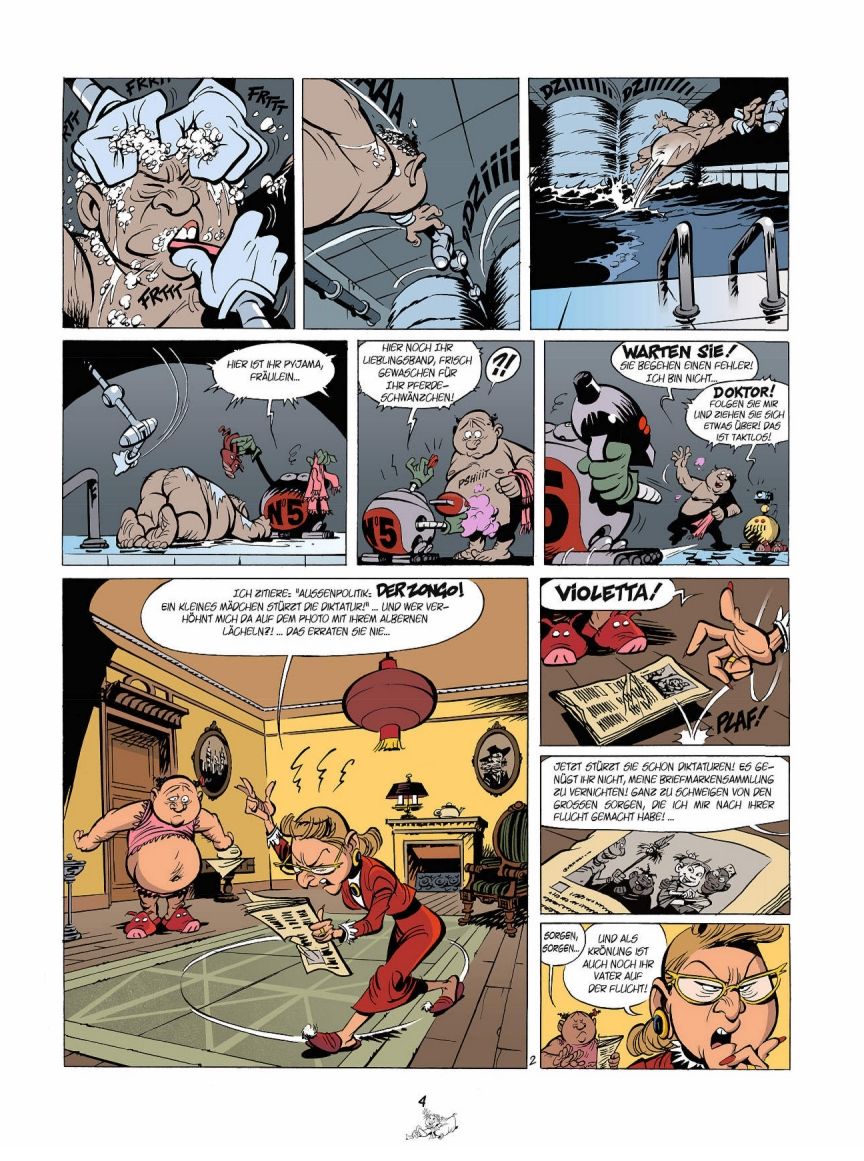 finix-violetta-die-eisenkralle-band-3-comic-album-afrika-abenteuer image 3