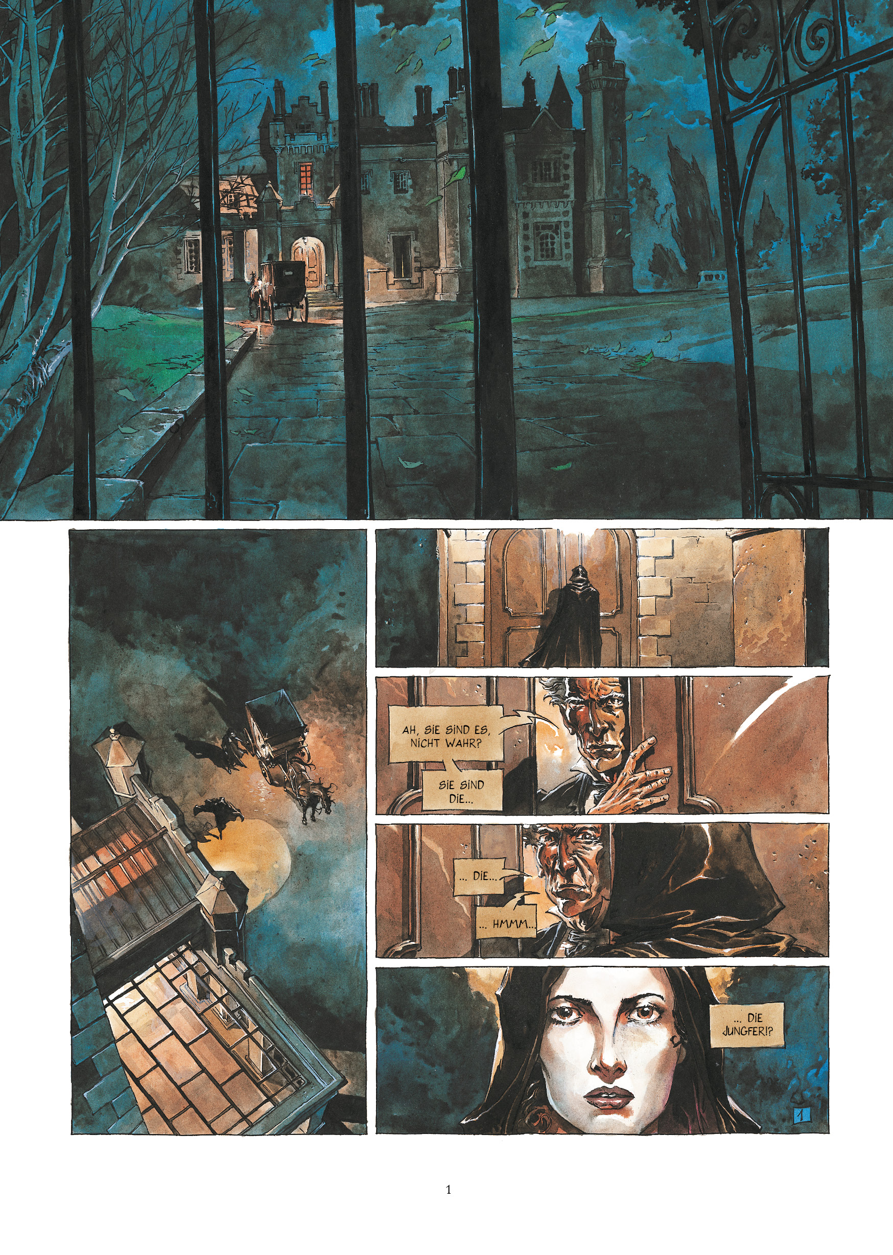 finix-algernon-woodcock-3-graphic-novel-comic-album image 2