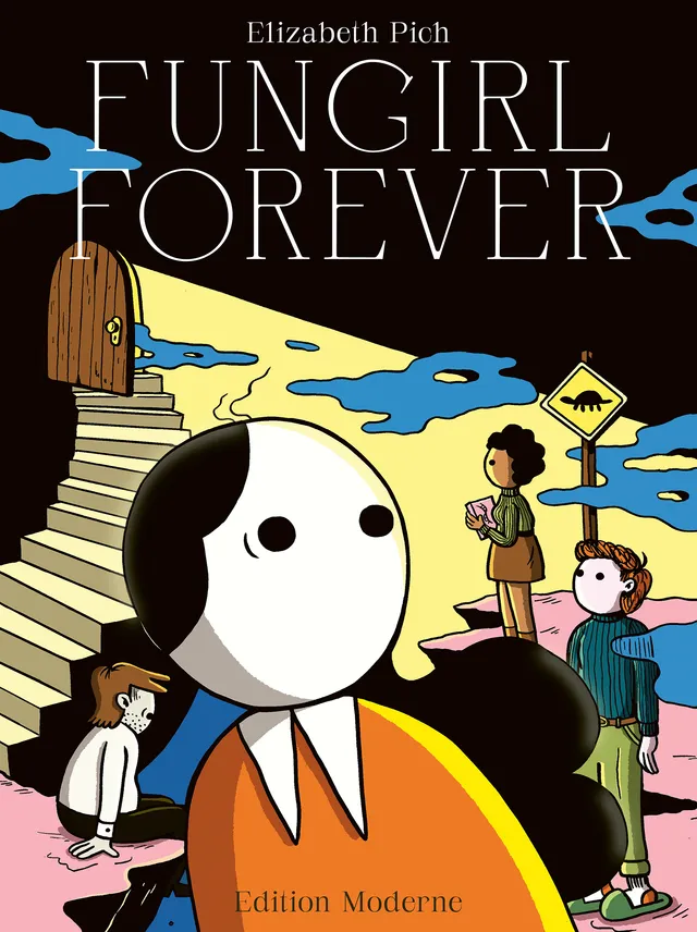 edition-moderne-fungirl-forever-comicband image 1