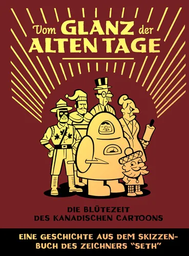 edition-52-vom-glanz-der-alten-tage-graphic-novel-kanada-cartoons image 1