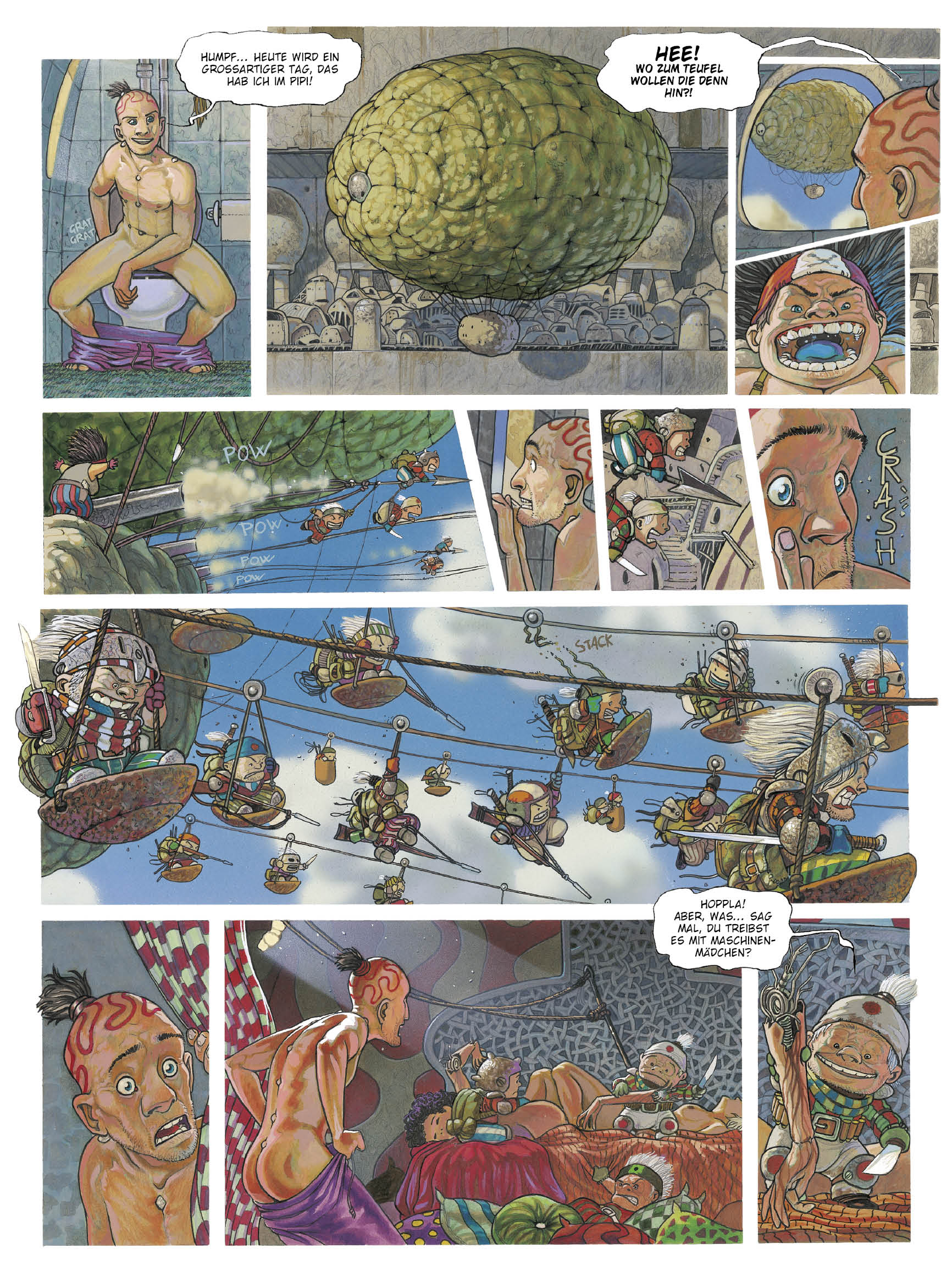 finix-der-planet-ohne-erinnerung-band-8-comic image 8