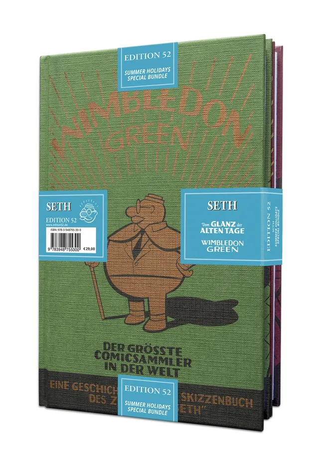 edition-52-summer-special-lesepaket-seth-wimbledon-green-graphic-novel-set image 1