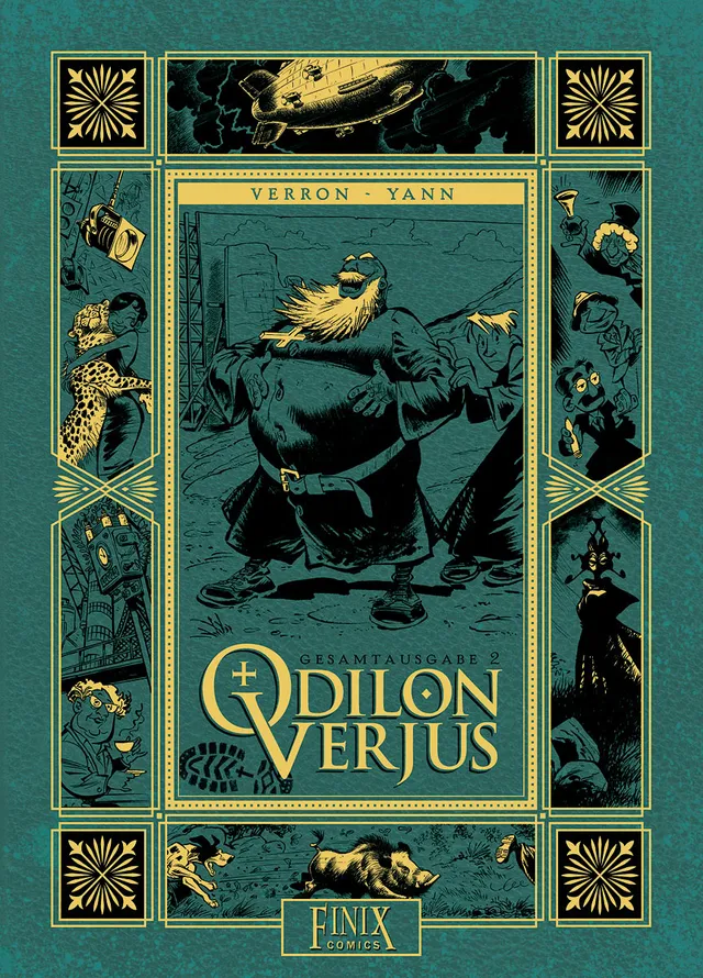 finix-odilon-verjus-2-gesamtausgabe-comic image 1