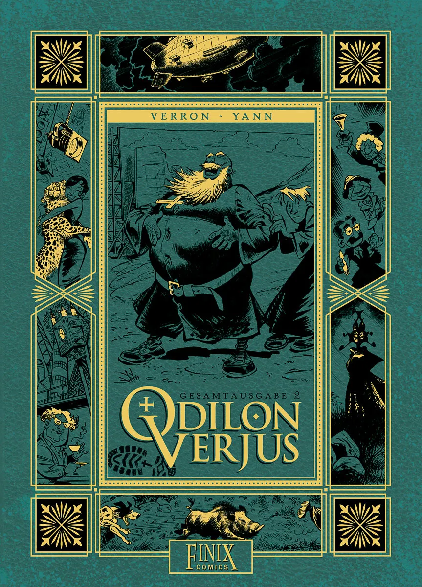 finix-odilon-verjus-2-gesamtausgabe-comic image 1