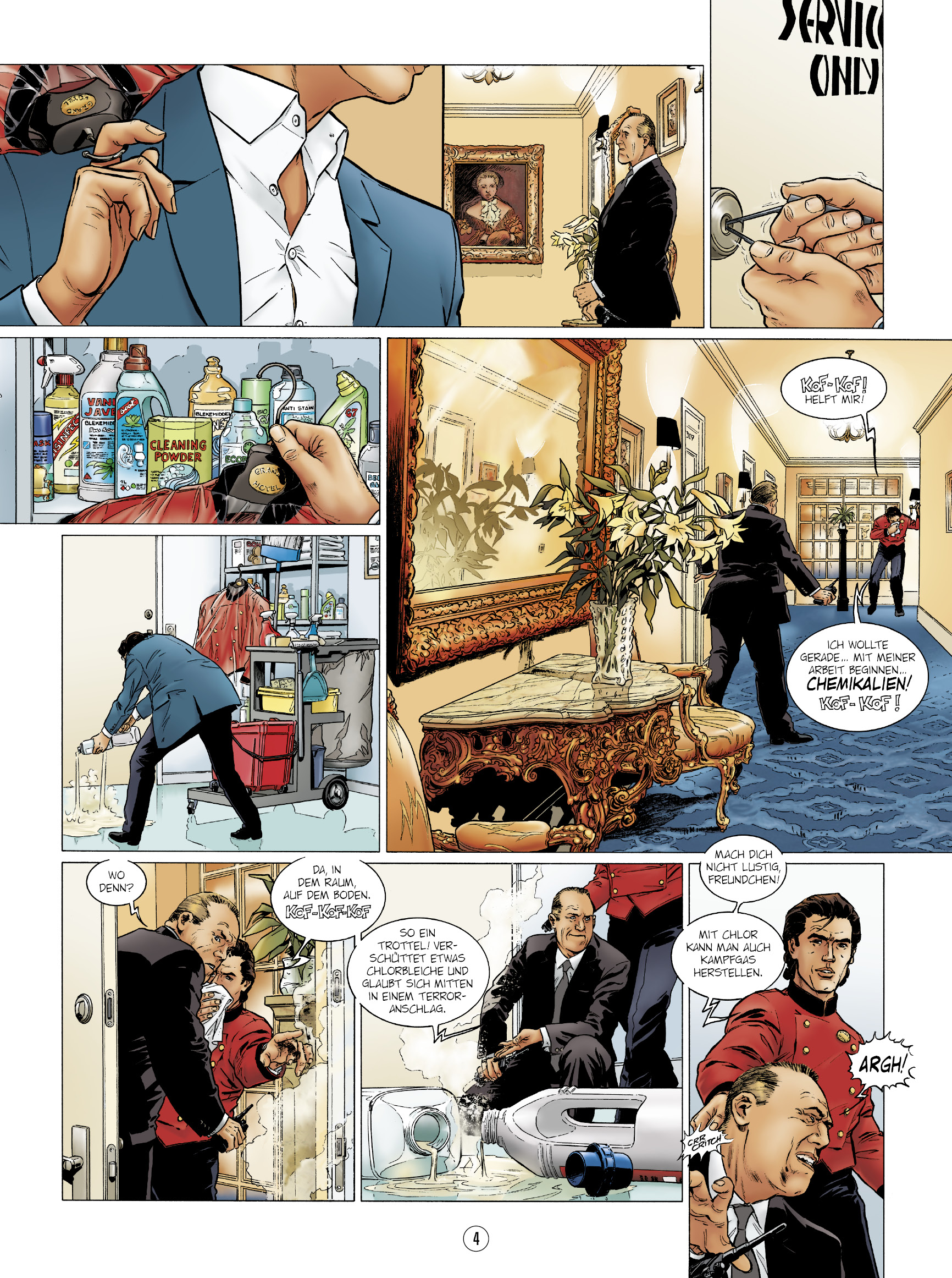 finix-agent-alpha-erste-missionen-3-graphic-novel image 5