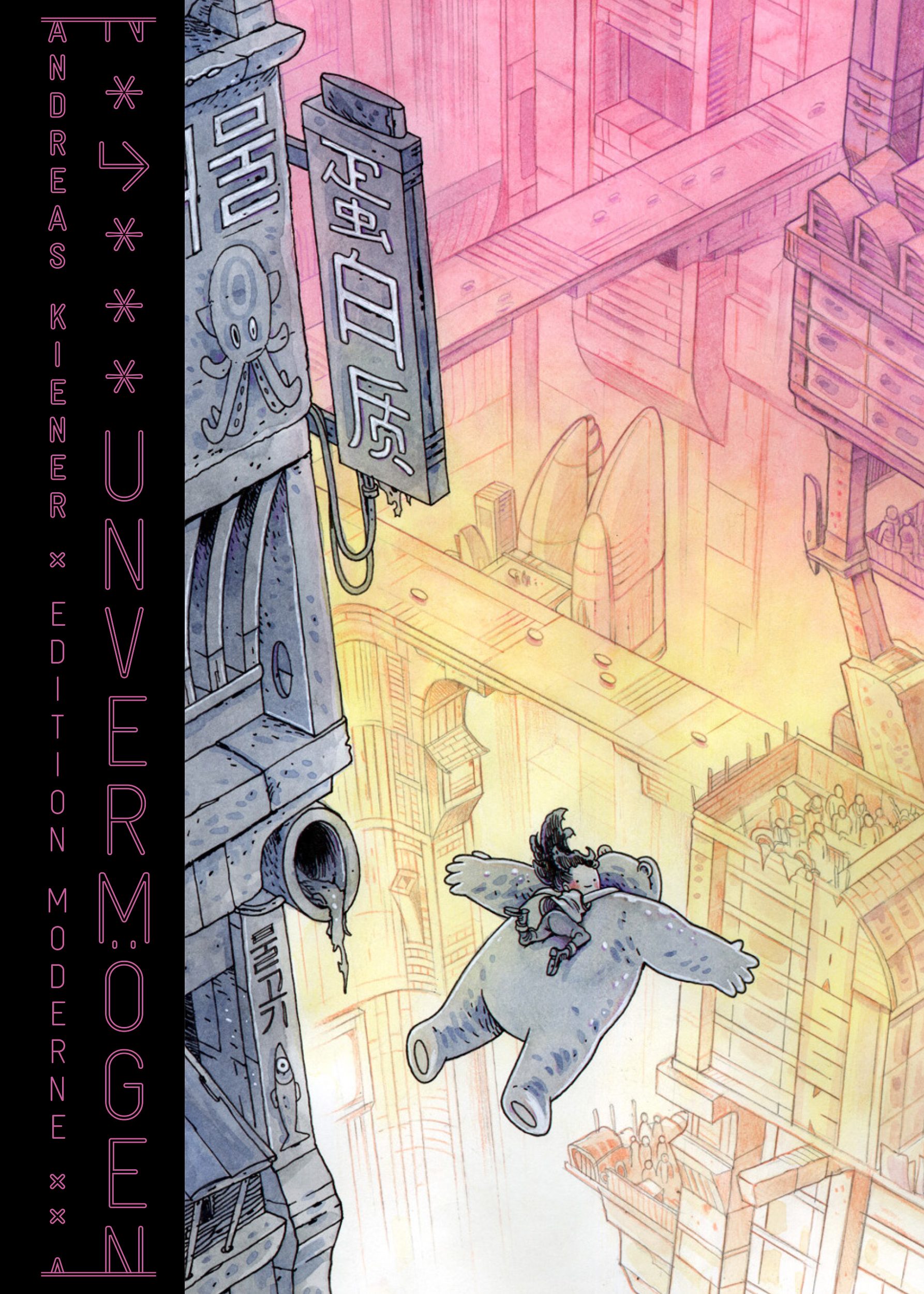edition-moderne-unvermo-gen-sci-fi-graphic-novel image 1