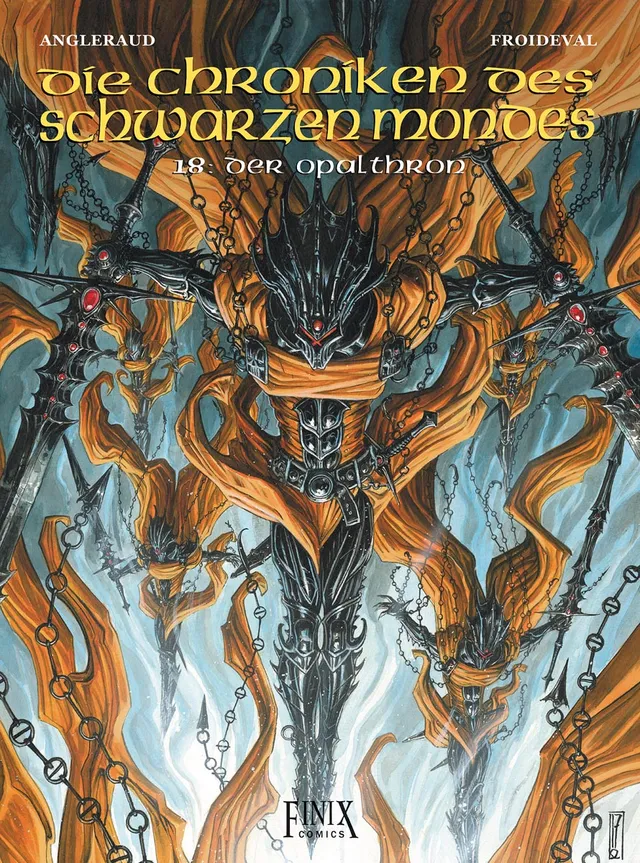 finix-die-chroniken-des-schwarzen-mondes-band-18-fantasy-comicband image 1