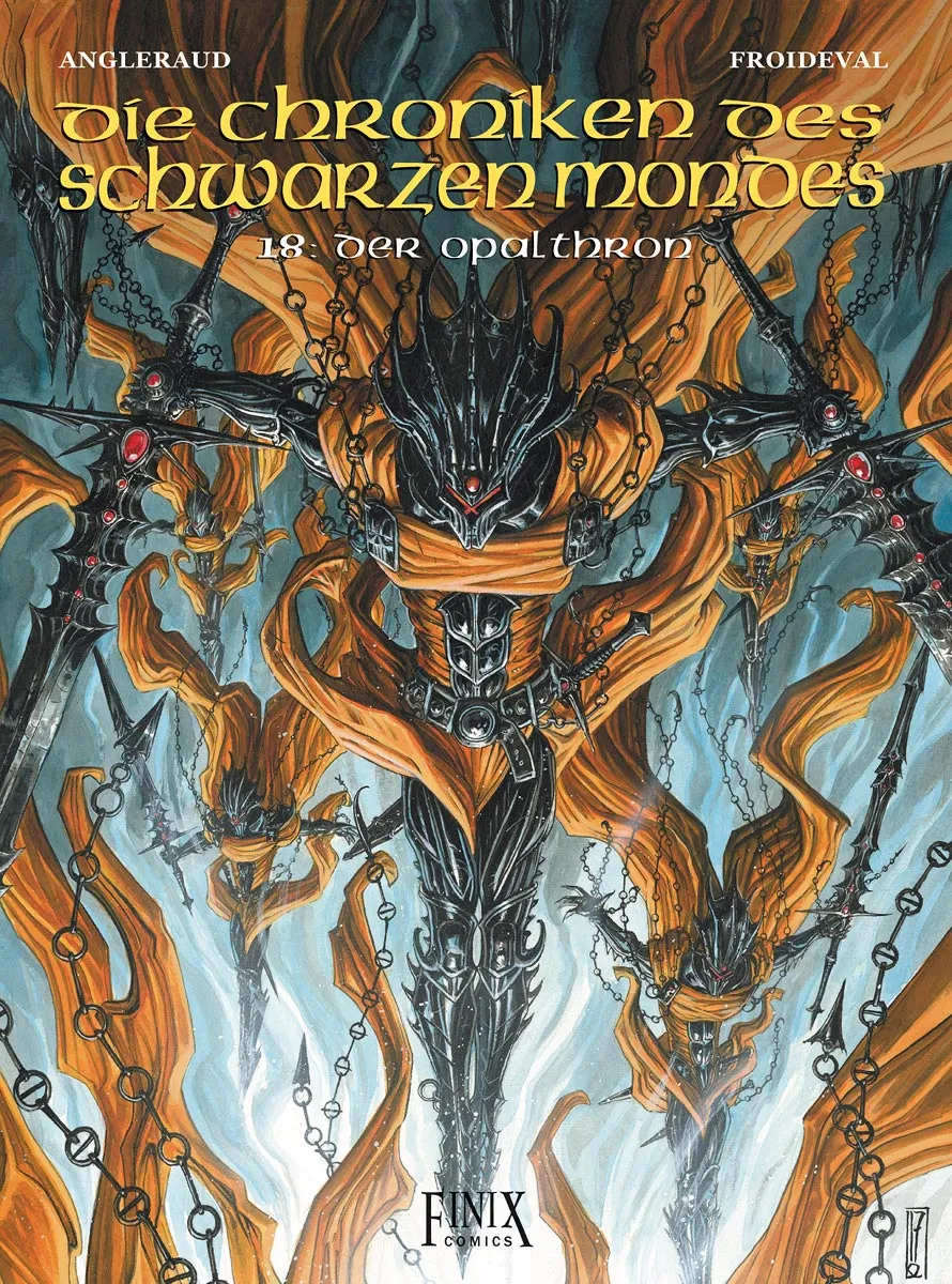 finix-die-chroniken-des-schwarzen-mondes-band-18-fantasy-comicband image 1