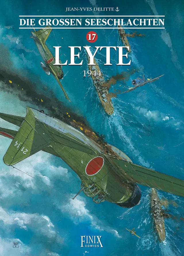 finix-seeschlachten-17-leyte-1944-graphic-novel image 1