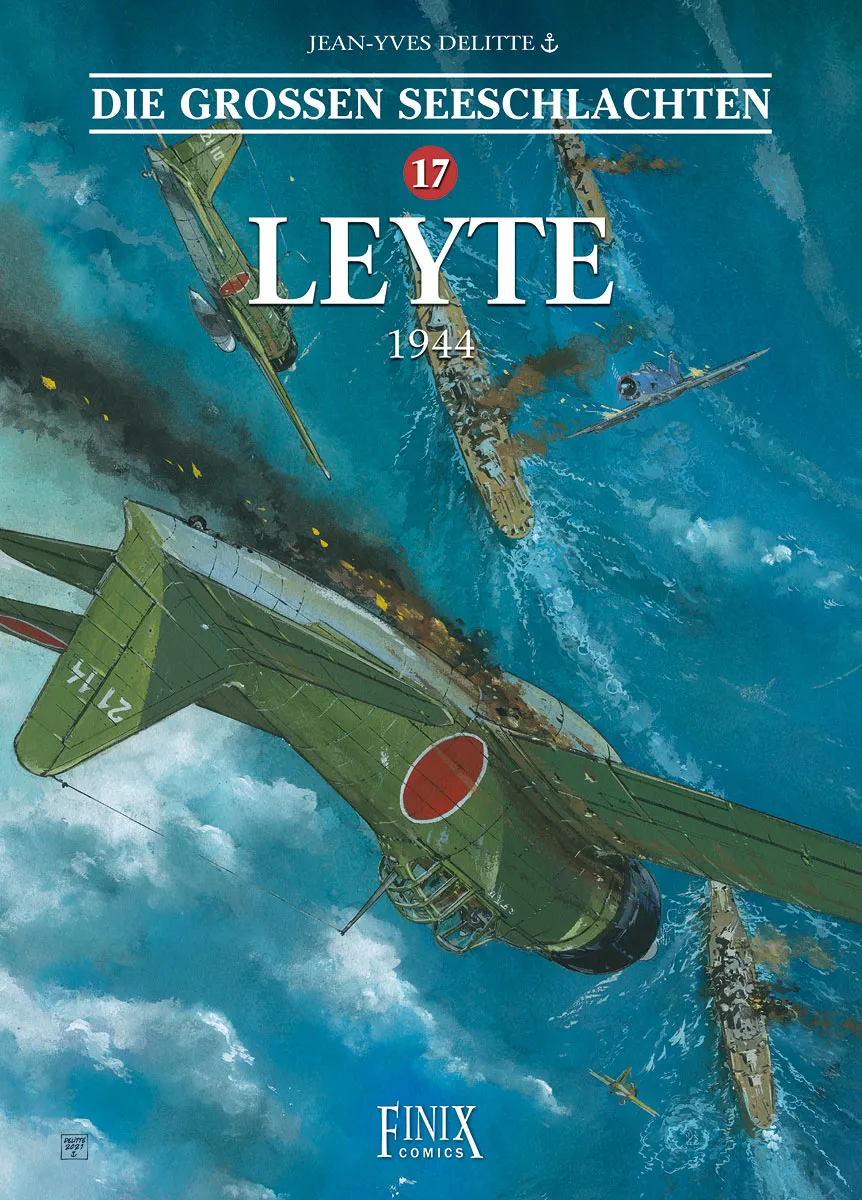 finix-seeschlachten-17-leyte-1944-graphic-novel image 1