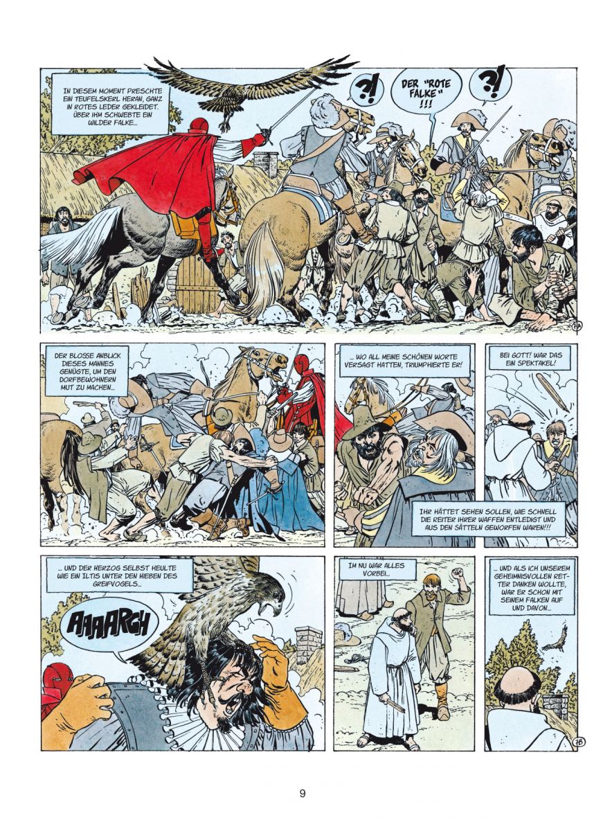 finix-der-rote-falke-band-01-historien-comic image 8