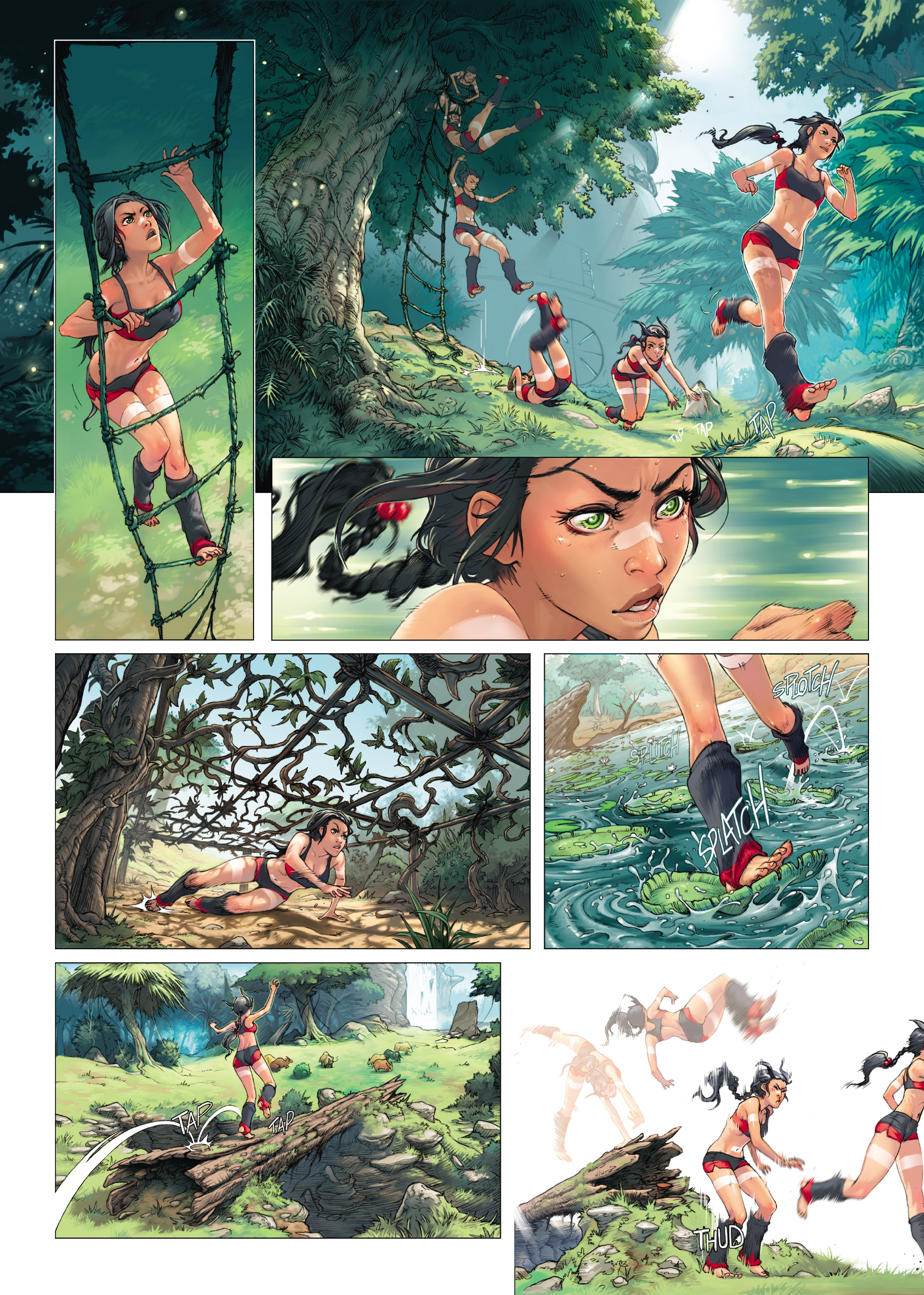 finix-sillage-erste-missionen-1-sci-fi-graphic-novel image 4