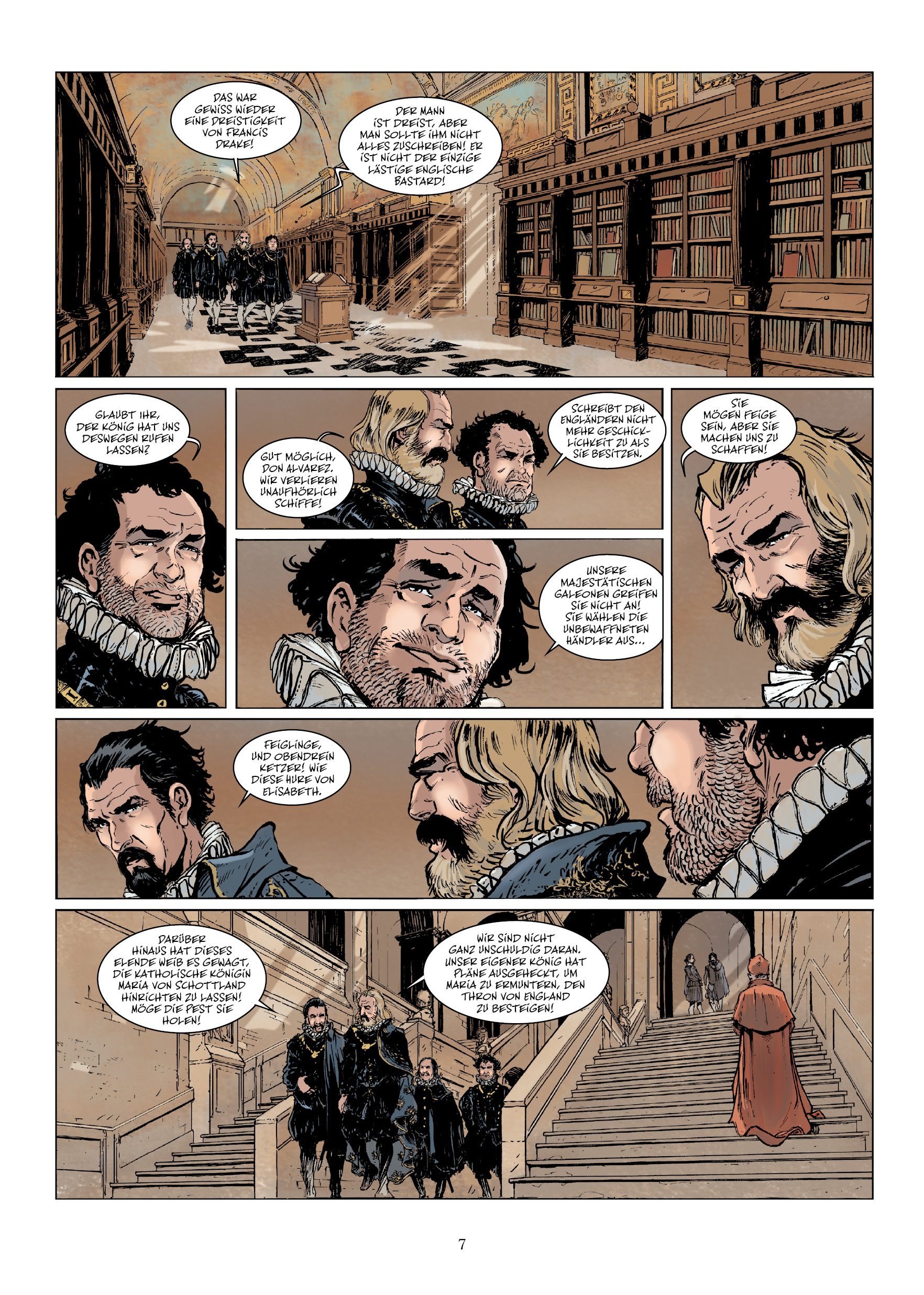 finix-seeschlachten-14-gravelines-graphic-novel image 8