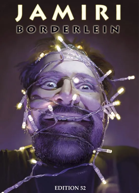 edition-52-borderlein-hardcover-cartoon-album-von-jamiri image 1