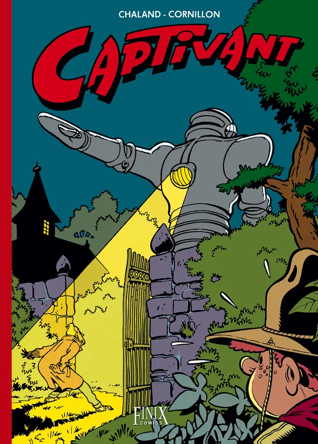 finix-captivant-comic-one-shot-limitiert image 1