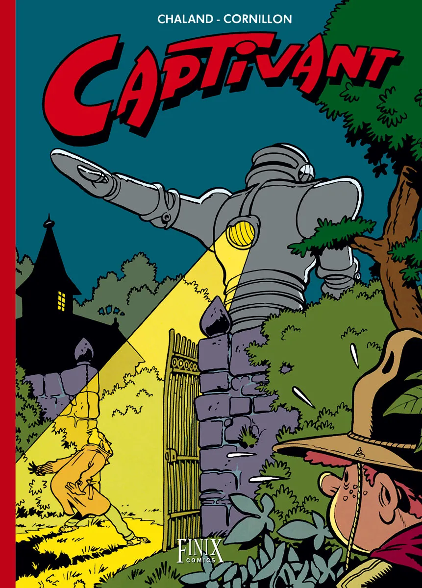 finix-captivant-comic-one-shot-limitiert image 1