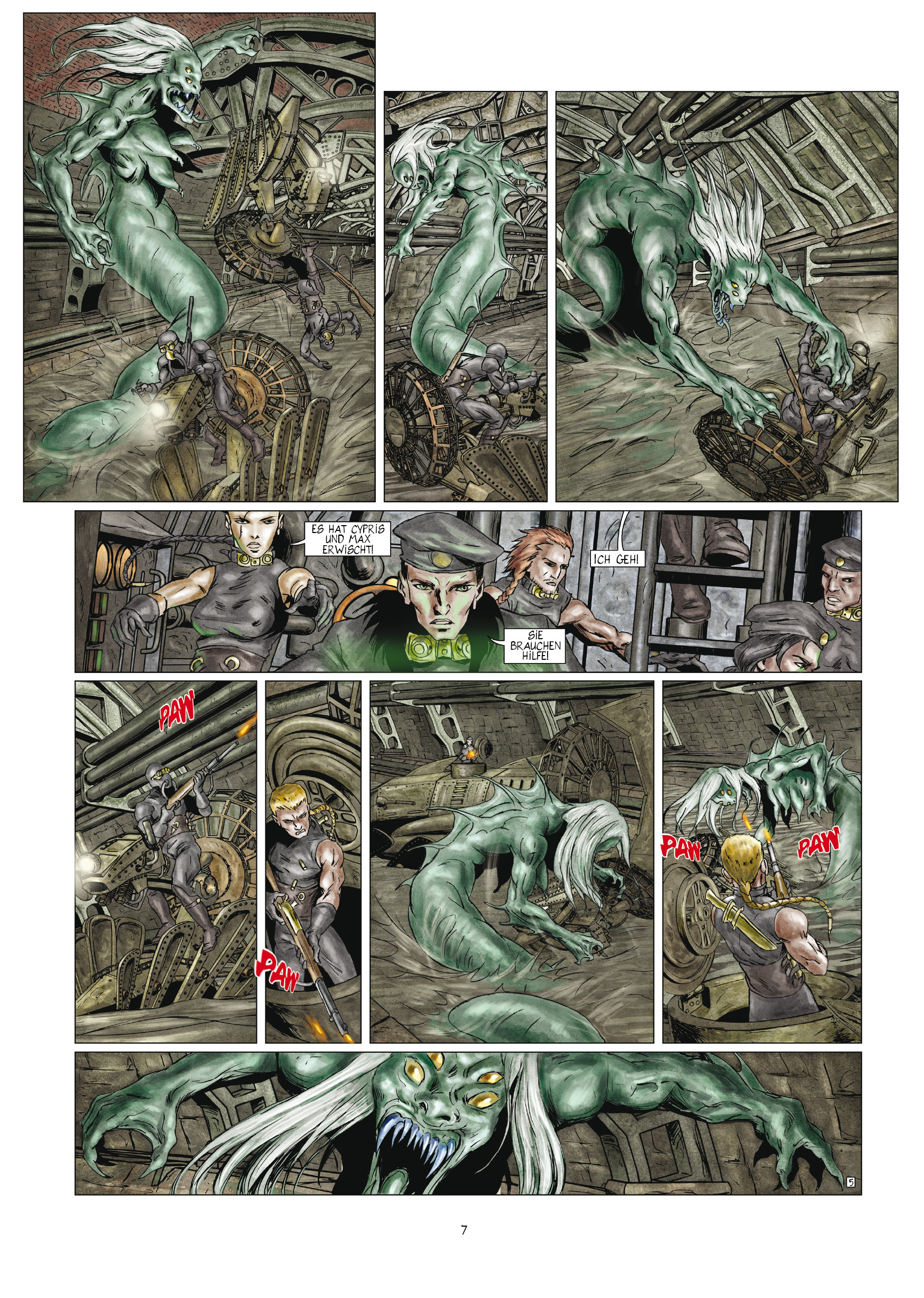 finix-der-regulator-2-graphic-novel-hardcover image 8