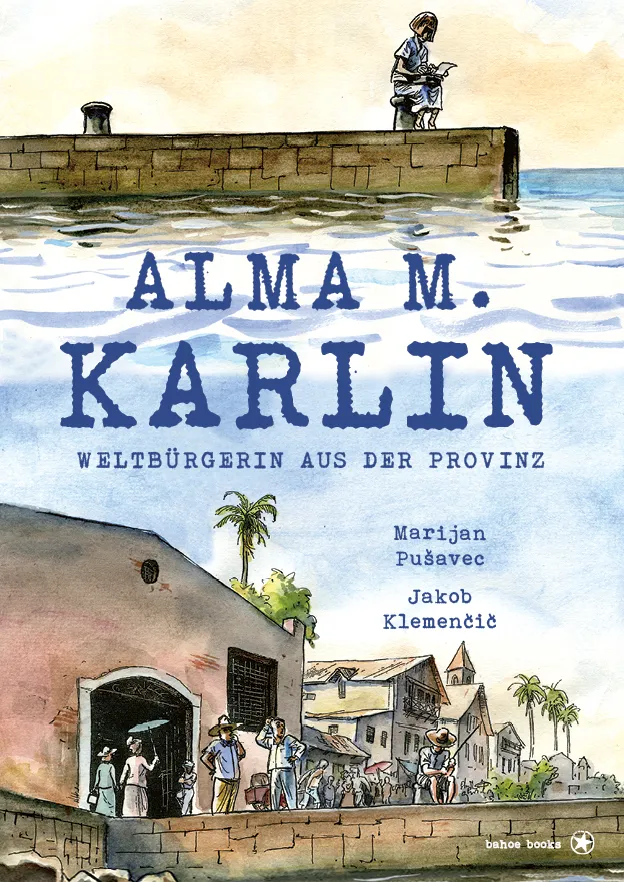 bahoe-books-alma-m-karlin-graphic-novel-feministin-weltreise-biografie image 1