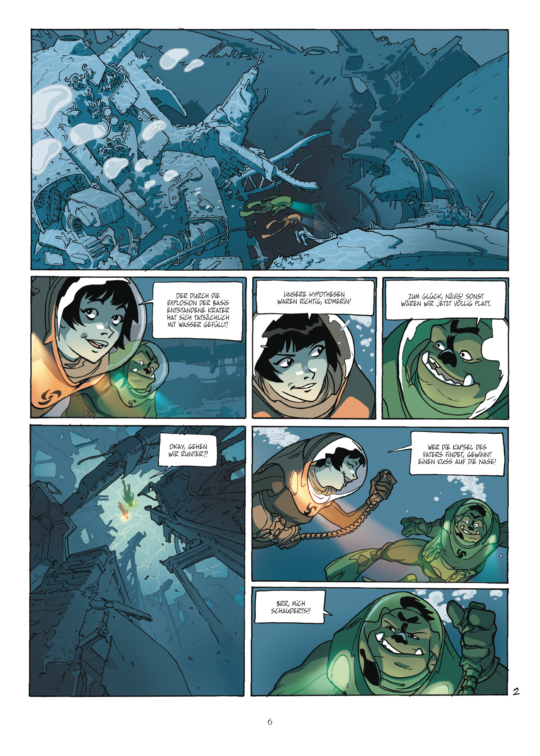 finix-die-chroniken-von-sillage-6-comic-album image 7