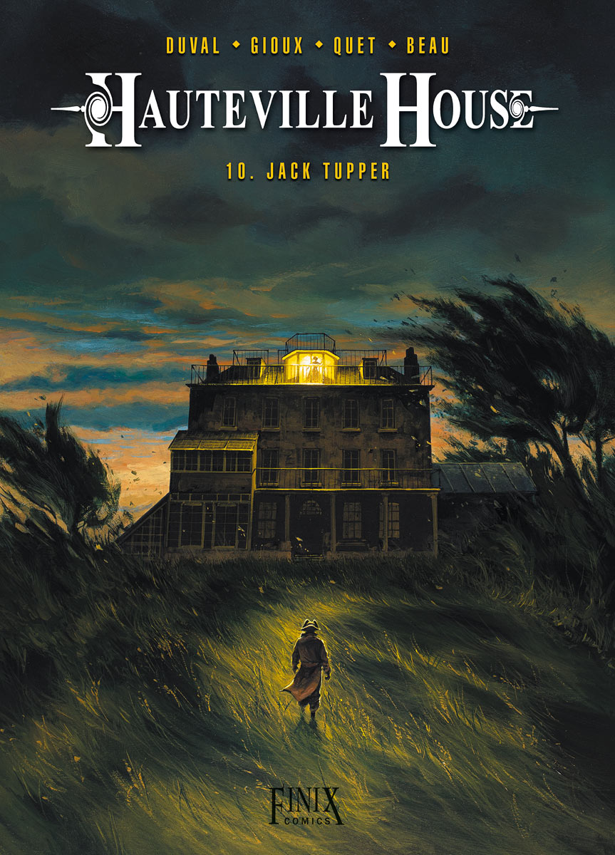 finix-hauteville-house-band-10-graphic-novel image 1