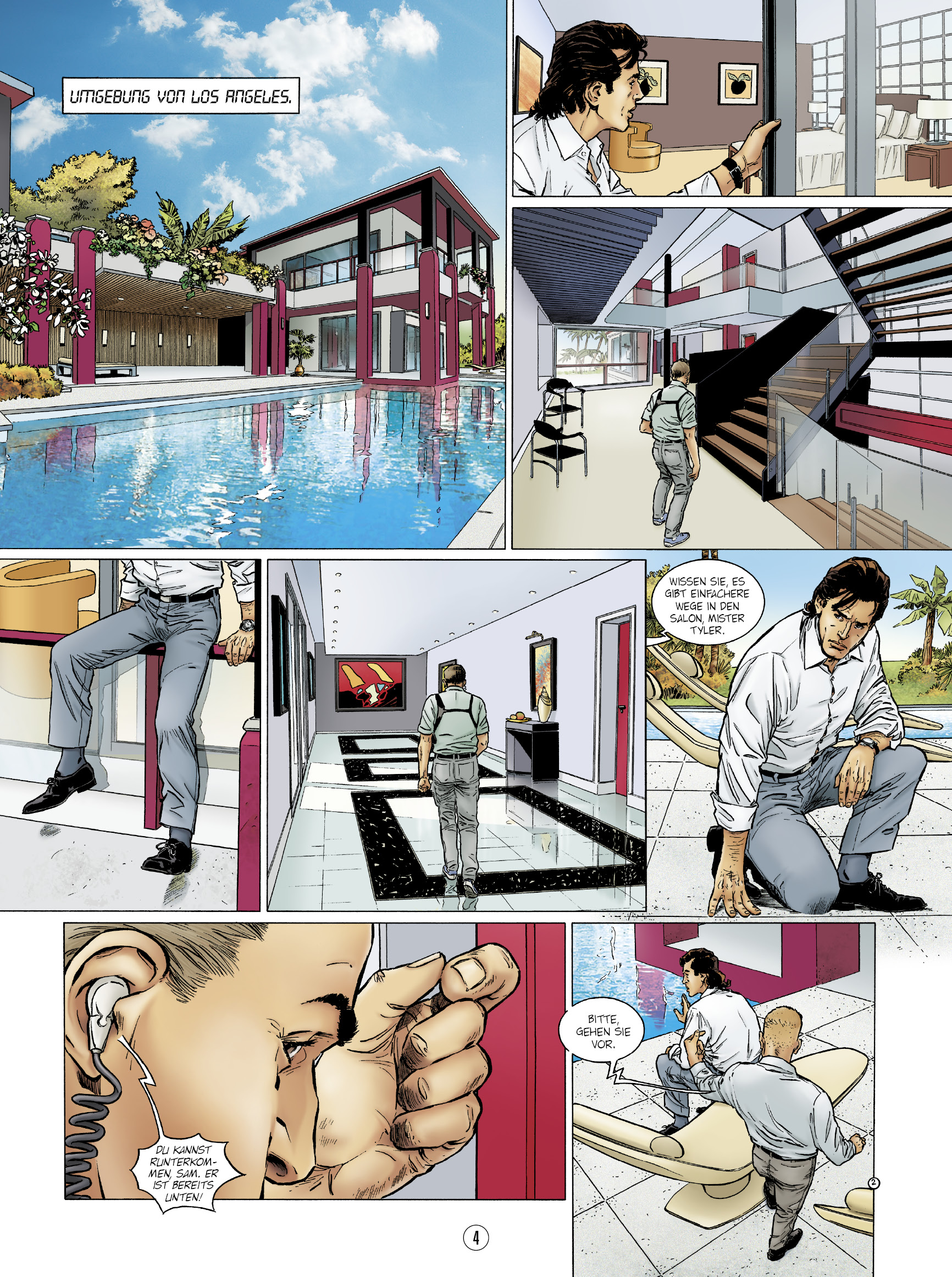 finix-agent-alpha-erste-missionen-5-graphic-novel image 5