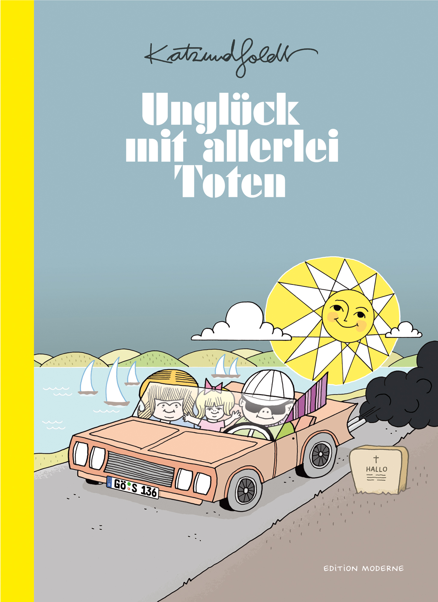 edition-moderne-ungl-ck-mit-allerlei-toten-katz-goldt-comic image 1