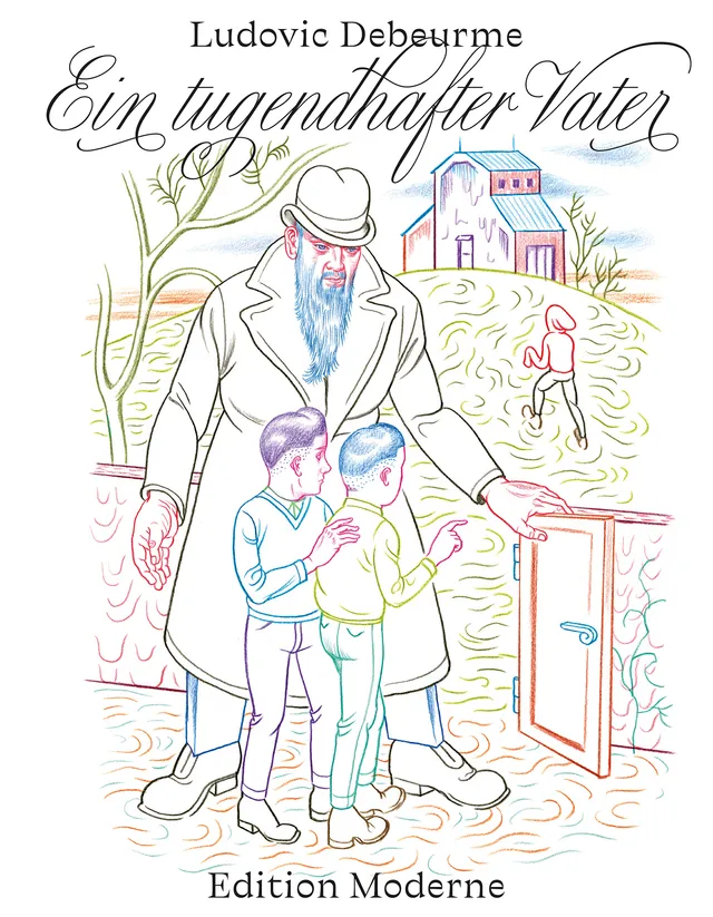 edition-moderne-ein-tugendhafter-vater-graphic-novel image 1