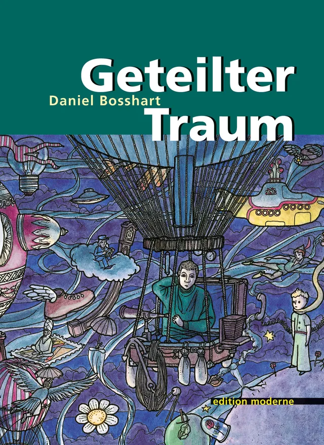 edition-moderne-geteilter-traum-wortloser-graphic-novel-bildband image 1