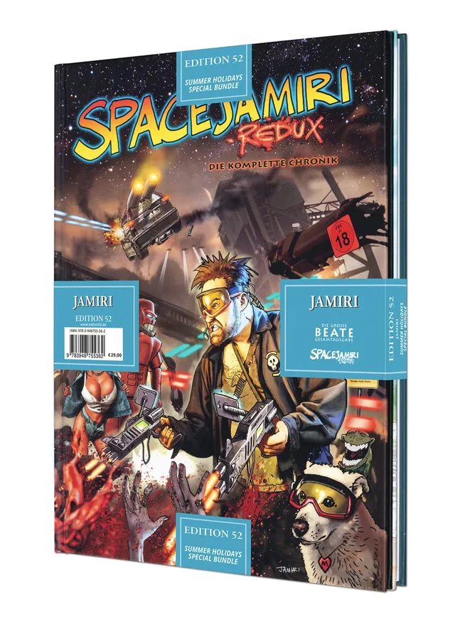 edition-52-summer-holidays-special-lesepaket-jamiri-hardcover-comic image 1