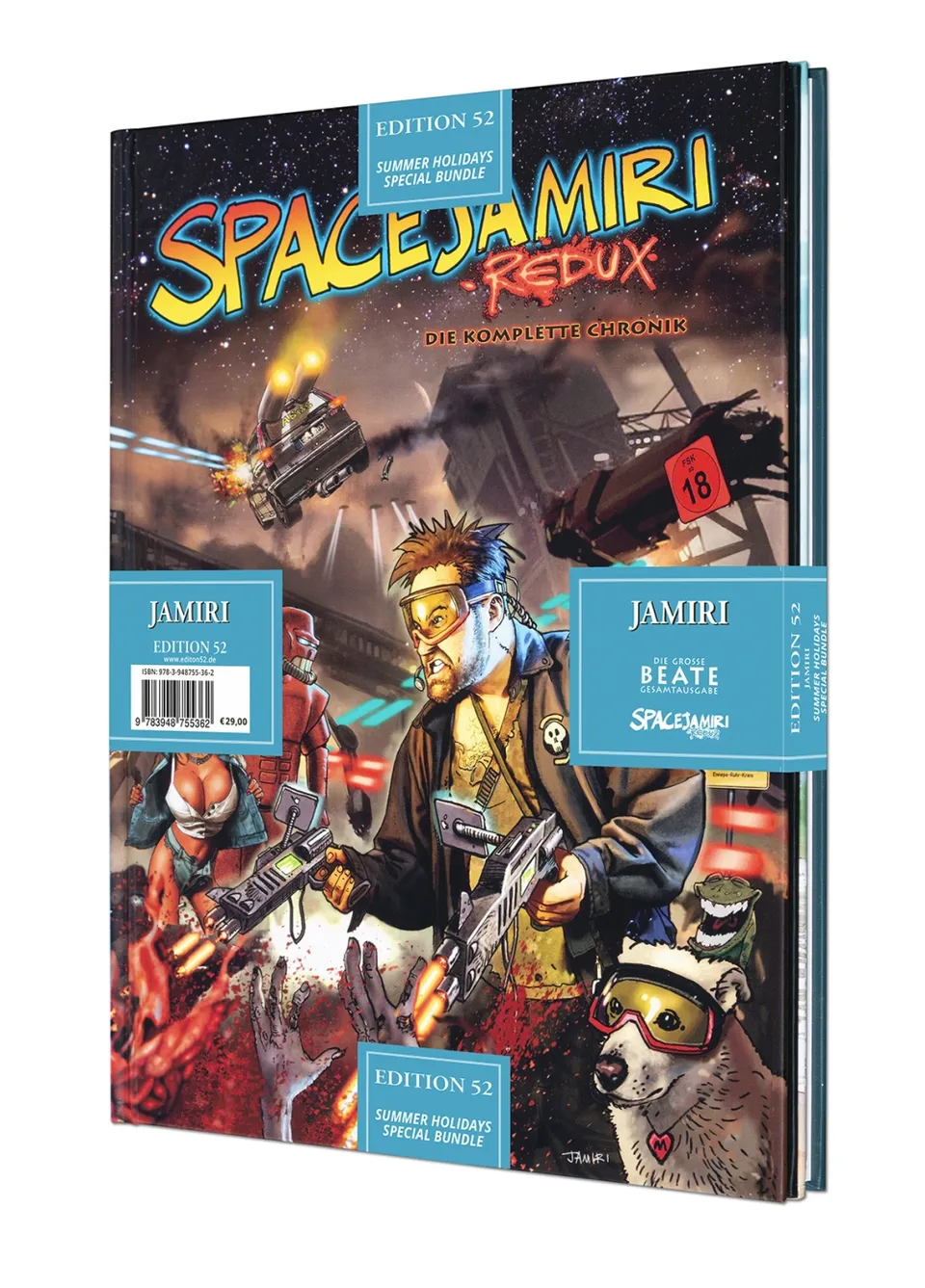 edition-52-summer-holidays-special-lesepaket-jamiri-hardcover-comic image 1