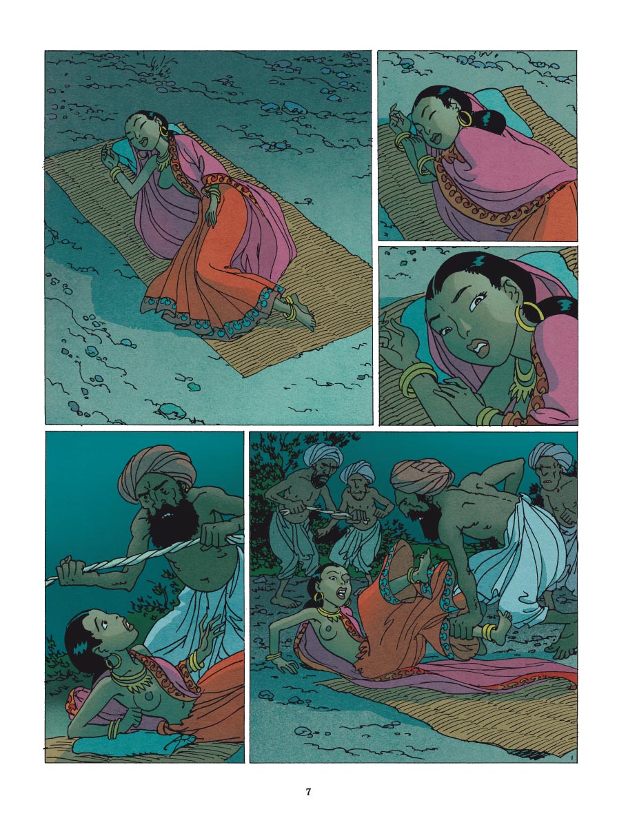 finix-raj-band-03-kolonial-abenteuer-comic image 2